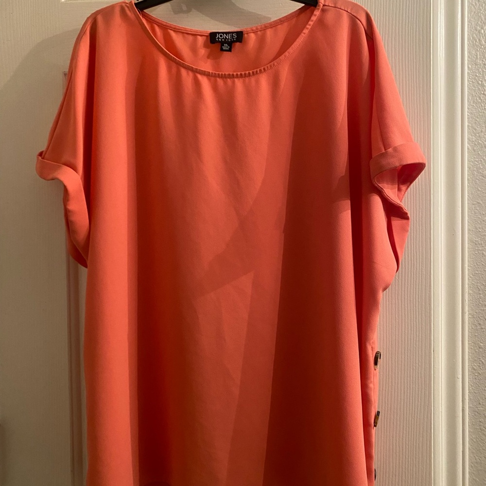 Jones New York Women's Orange Top